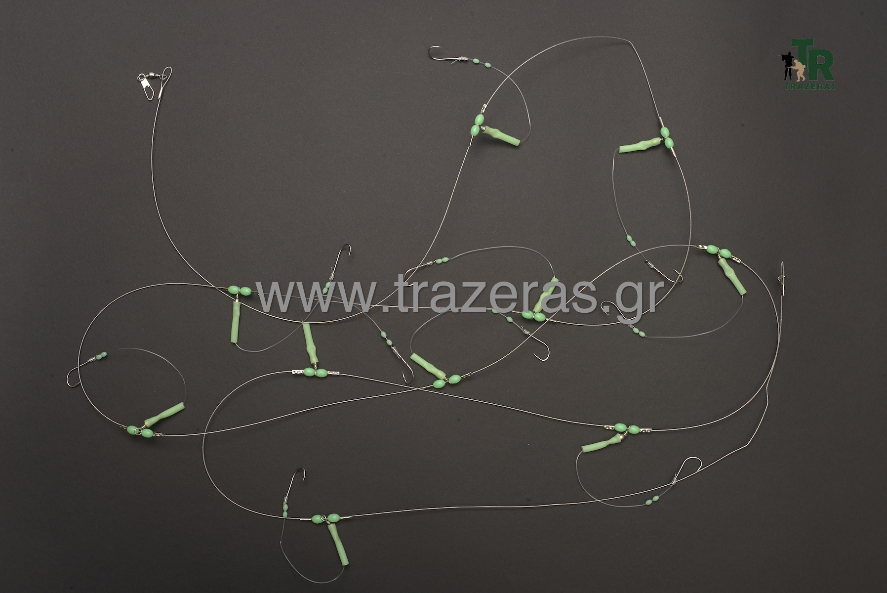 Μπαλαδοκαθετή με 10 Αρματωσιές Ν2 της VA, VAL21441 trazeras|VAL21441