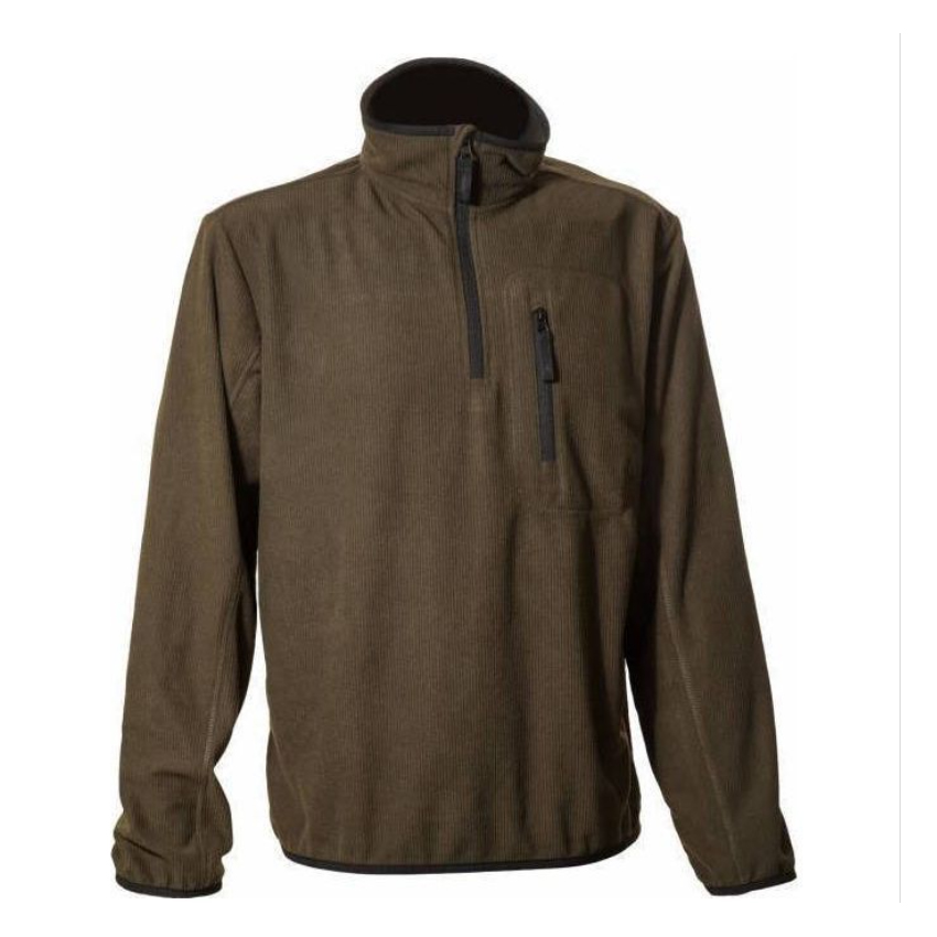 Μπλούζα Microfleece 061 (Χακί) της Toxotis Active Wear TOX54979 trazeras|TOX54979
