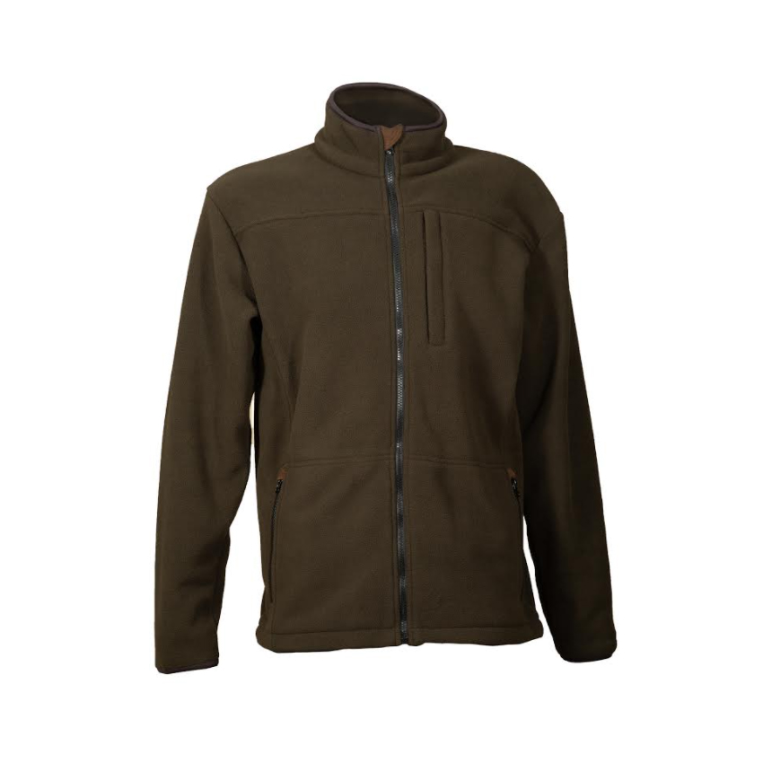 Ζακέτα Microfleece 065(Olive Green) της Toxotis Active Wear TOX54946 trazeras|TOX54946