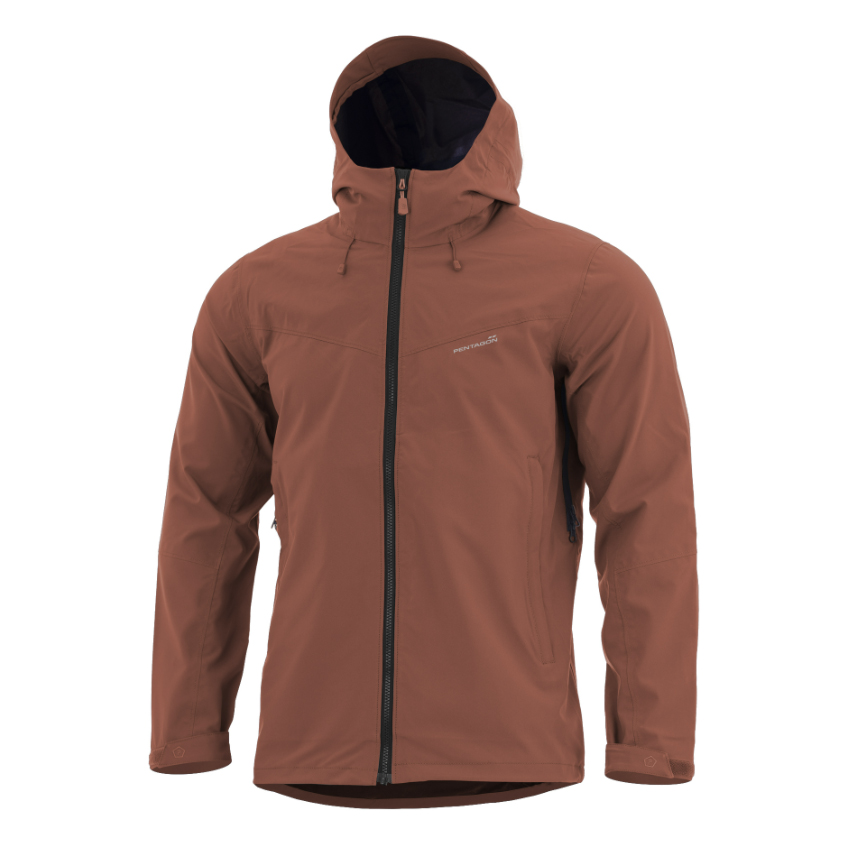 Τζάκετ Monlite Softshell (Maroon Red) της Pentagon PEN56447 trazeras|PEN56447