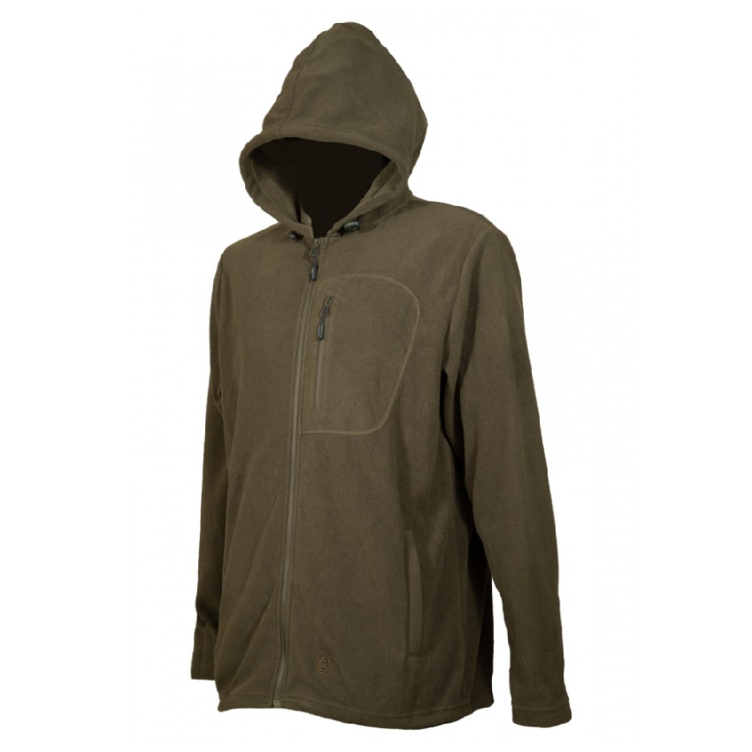 Ζακέτα Microfleece με Κουκούλα 078NΗ της Toxotis Active Wear TOX54986 trazeras|TOX54986