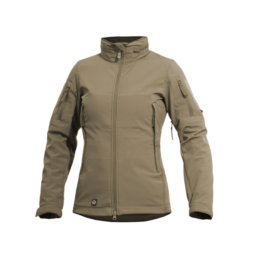 Artaxes Softshell Γυναικείο Τζάκετ (Coyote) της Pentagon PEN57630 trazeras|PEN57630