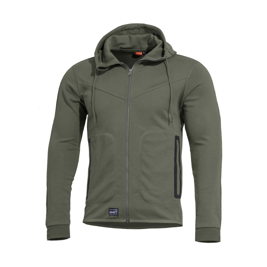 Ζακέτα Pentathlon 2.0 (Camo Green) της Pentagon PEN58762 trazeras|PEN58762