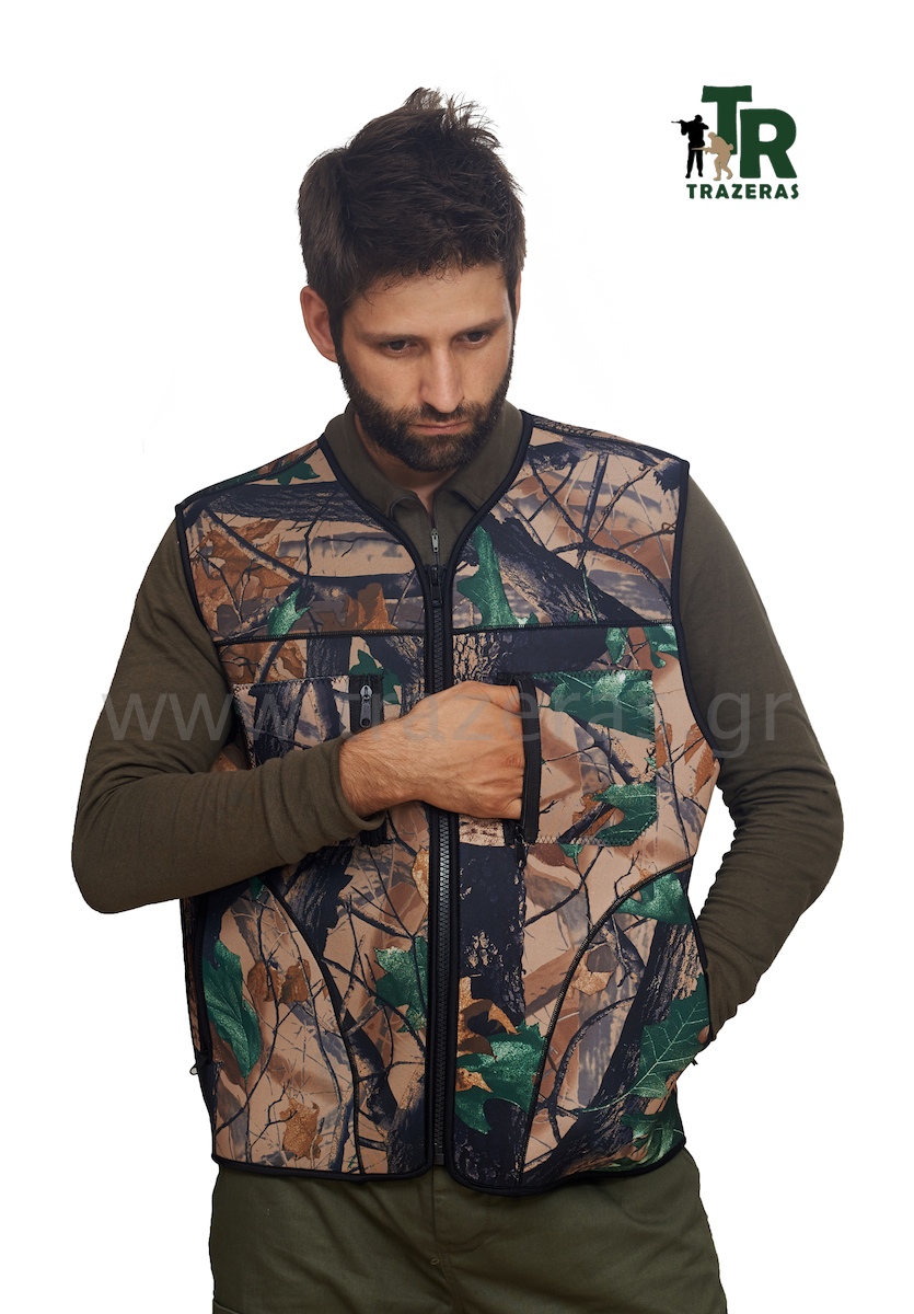 Γιλέκο Neoprene Παραλλαγής Δάσους της VA VAL07619 trazeras|VAL07619