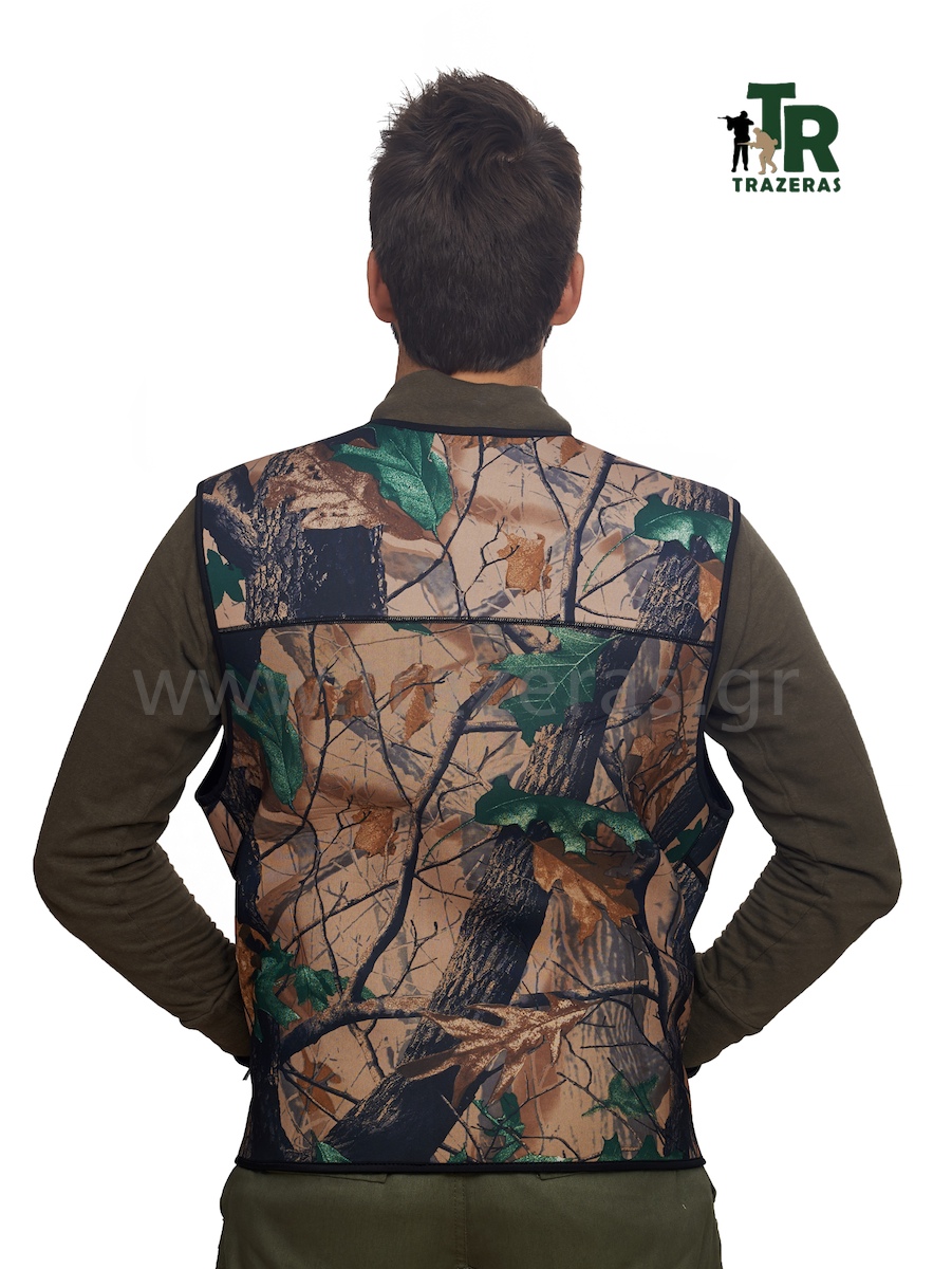 Γιλέκο Neoprene Παραλλαγής Δάσους της VA VAL07619 trazeras|VAL07619