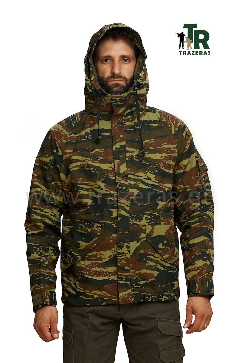 Αδιαβροχο Τζάκετ με Αποσπώμενο Fleece (Ελληνική Παραλλαγή) VAL05883 trazeras|VAL05883