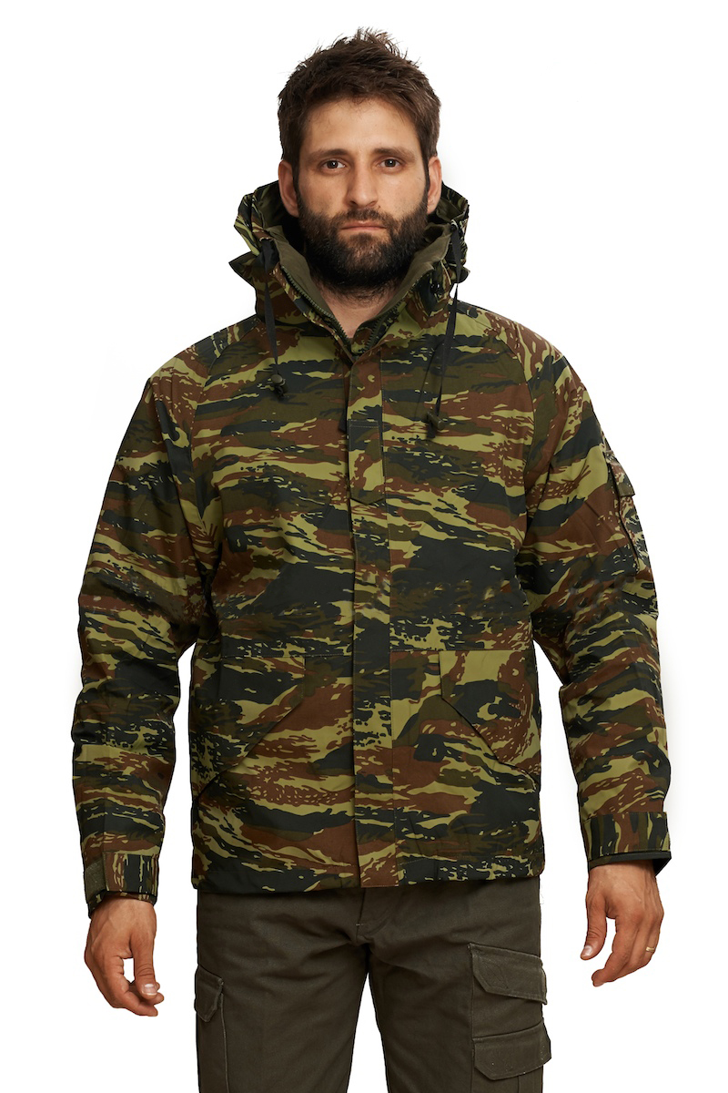 Αδιαβροχο Τζάκετ με Αποσπώμενο Fleece (Ελληνική Παραλλαγή) VAL05883 trazeras|VAL05883