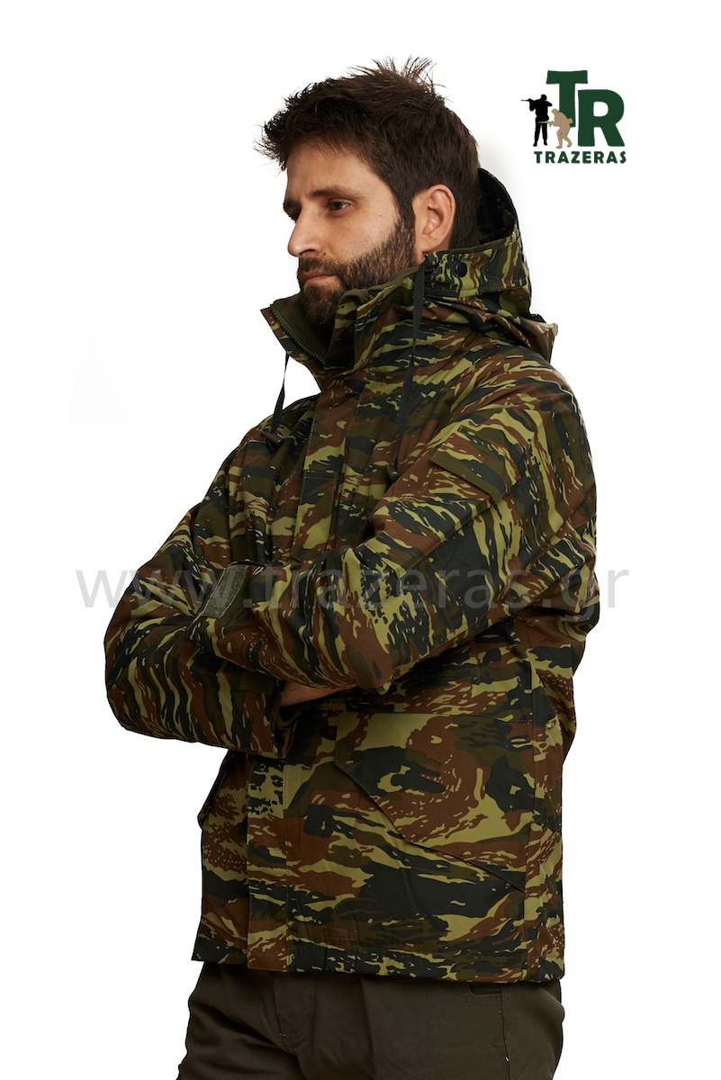Αδιαβροχο Τζάκετ με Αποσπώμενο Fleece (Ελληνική Παραλλαγή) VAL05883 trazeras|VAL05883
