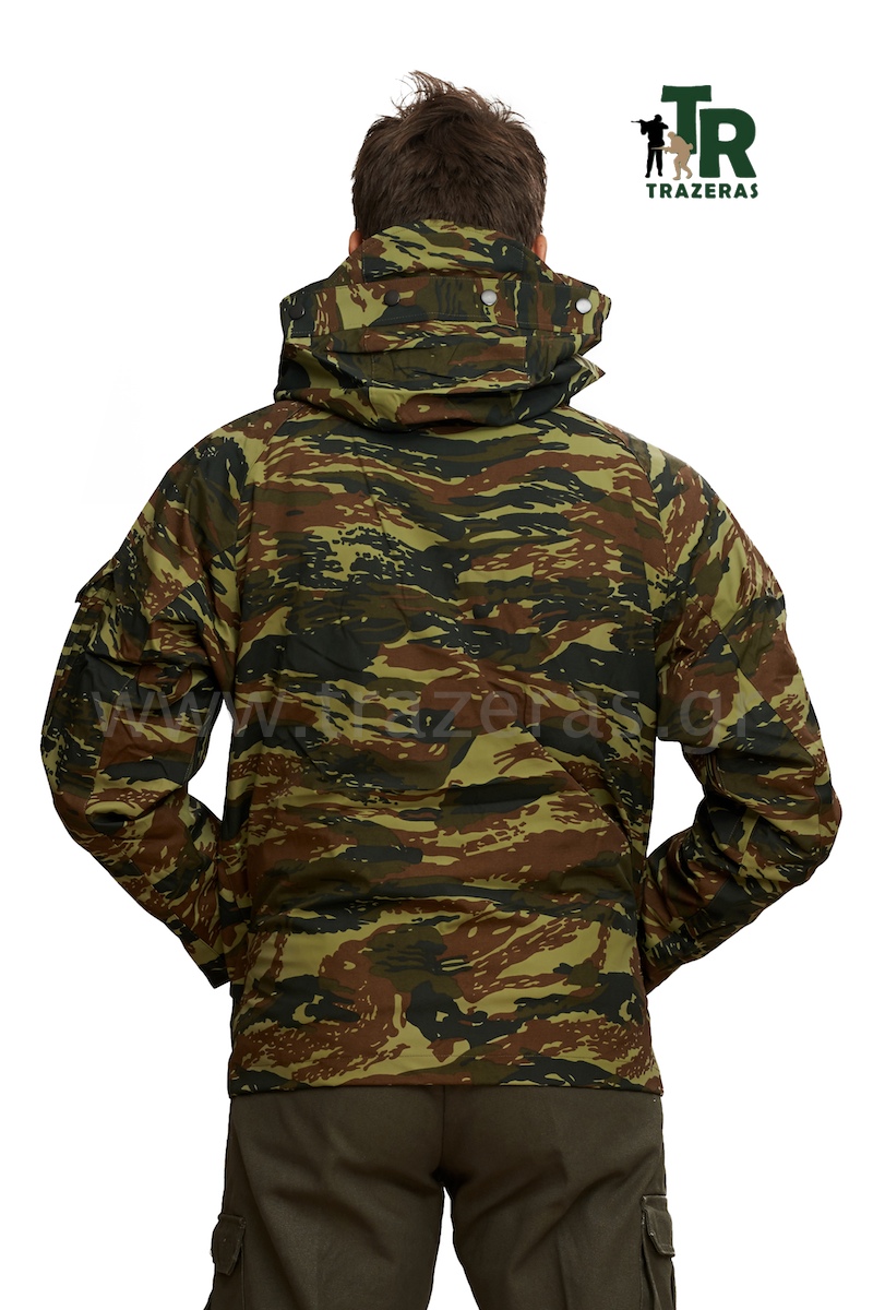 Αδιαβροχο Τζάκετ με Αποσπώμενο Fleece (Ελληνική Παραλλαγή) VAL05883 trazeras|VAL05883