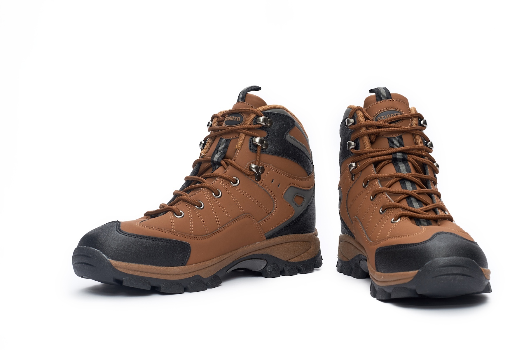Μποτάκια Κυνηγίου Makalou, Mid 6'' (Brown) της Atlanta TRA29480 trazeras|TRA29480