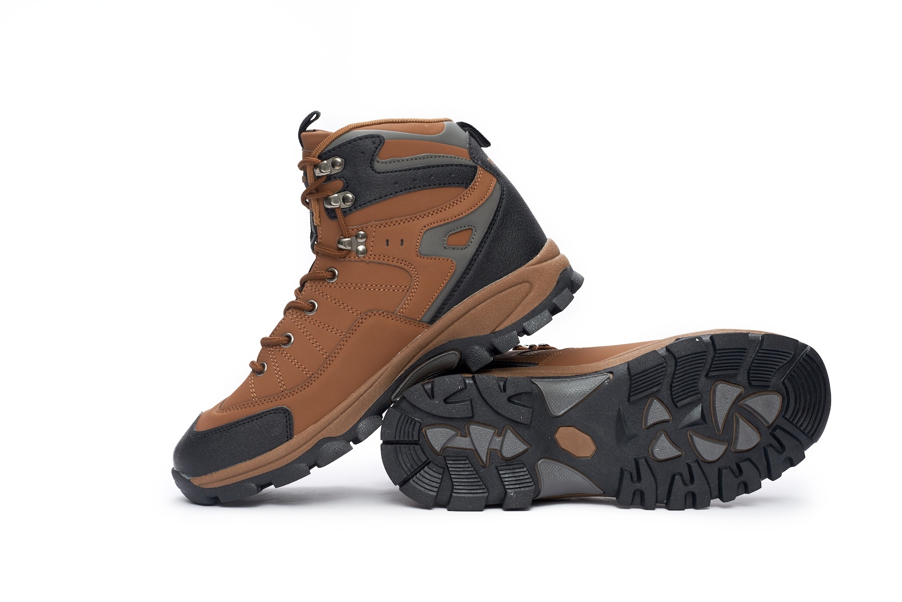 Μποτάκια Κυνηγίου Makalou, Mid 6'' (Brown) της Atlanta TRA29480 trazeras|TRA29480