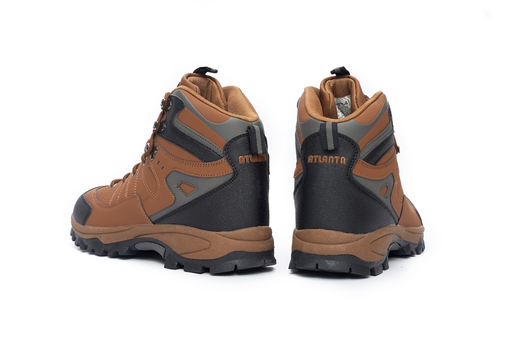 Μποτάκια Κυνηγίου Makalou, Mid 6'' (Brown) της Atlanta TRA29480 trazeras|TRA29480