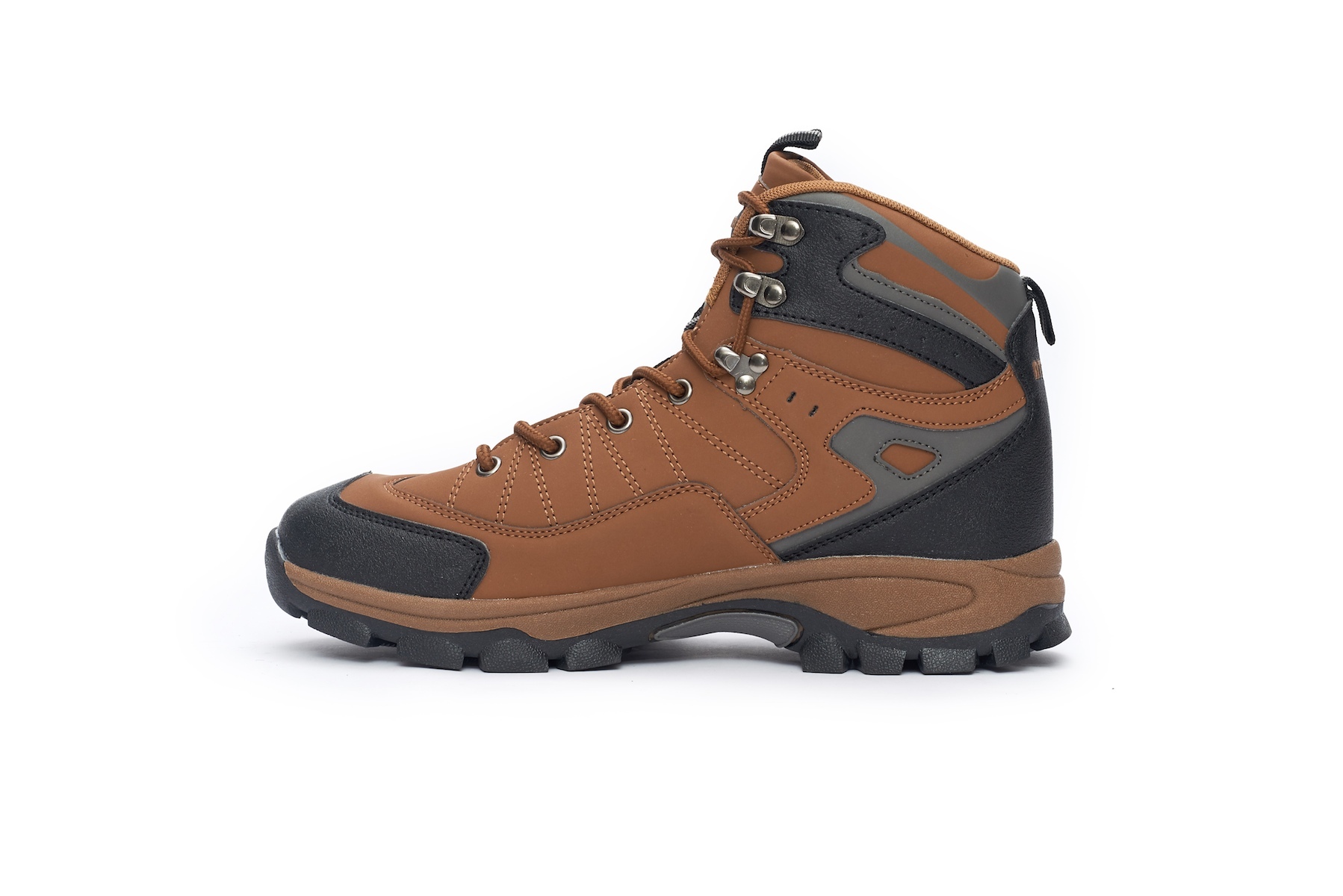 Μποτάκια Κυνηγίου Makalou, Mid 6'' (Brown) της Atlanta TRA29480 trazeras|TRA29480