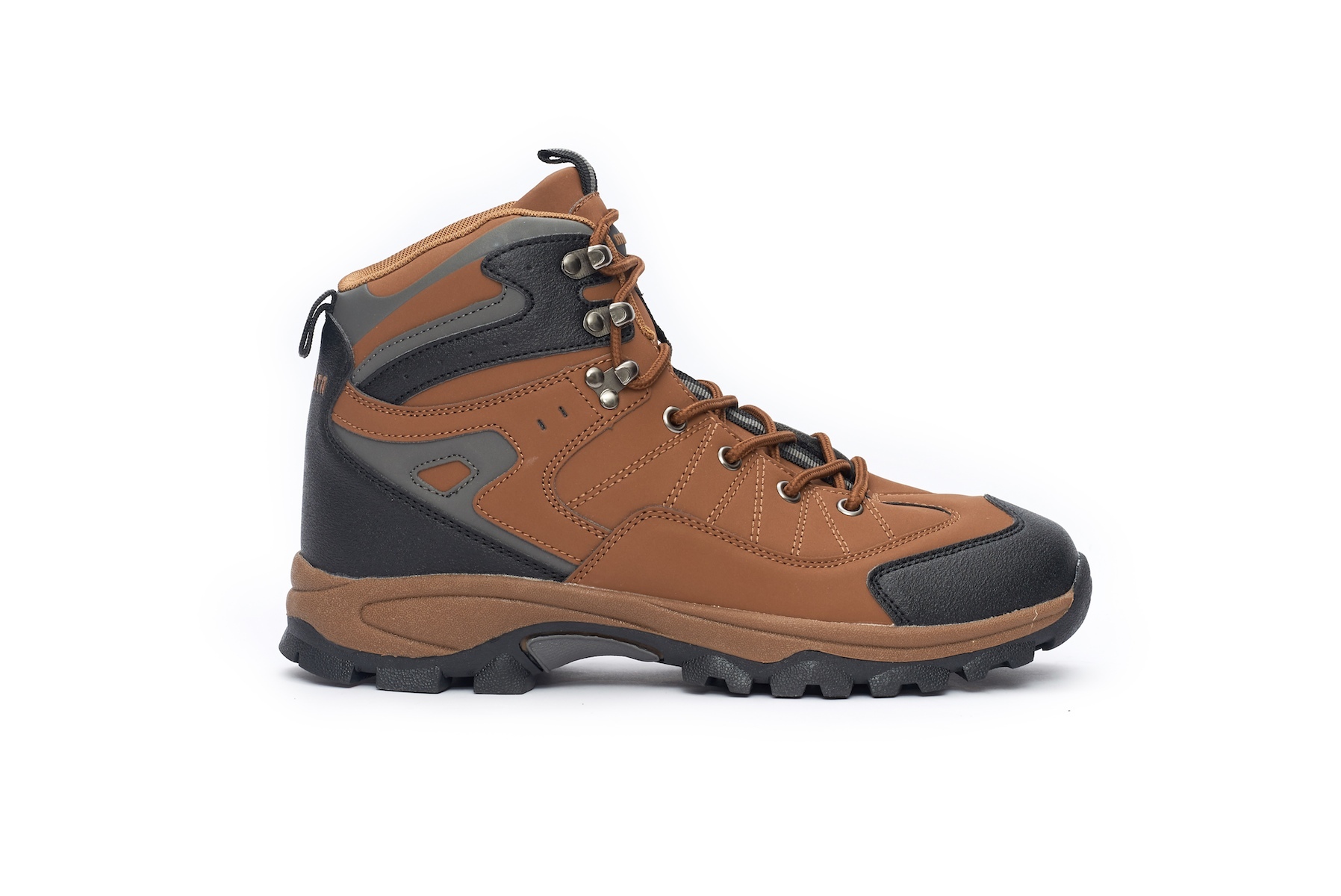 Μποτάκια Κυνηγίου Makalou, Mid 6'' (Brown) της Atlanta TRA29480 trazeras|TRA29480