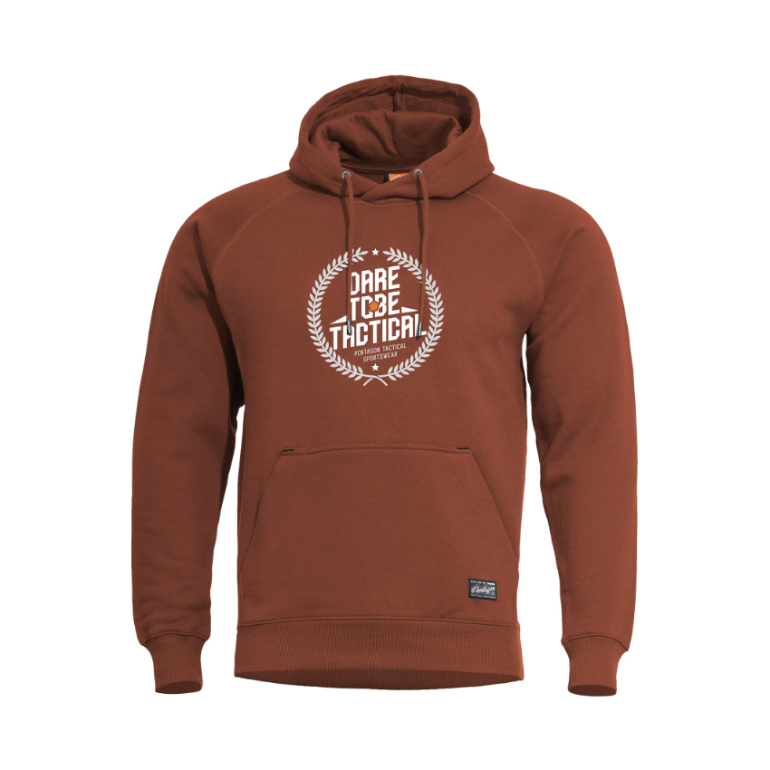 Μπλούζα Phaeton Hood Sweater LA (Maroon Red) της Pentagon PEN58810 trazeras|PEN58810