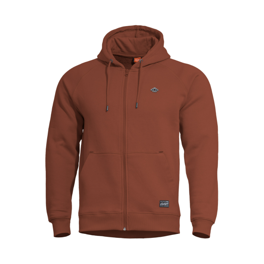 Ζακέτα Phaeton Hood Zip (Maroon Red) της Pentagon PEN58203 trazeras|PEN58203