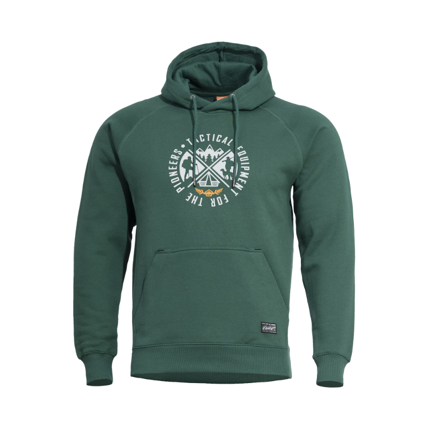 Μπλούζα Phaeton Hood Sweater (SpringBok Green) της Pentagon PEN58807 trazeras|PEN58807