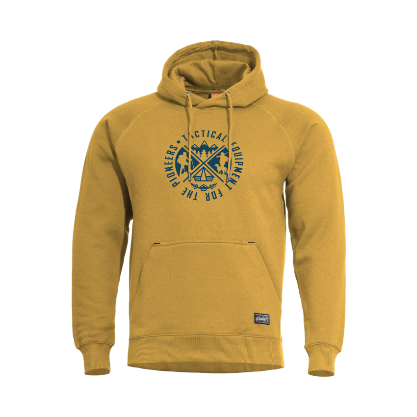 Μπλούζα Phaeton Hood Sweater (Tuscan Yellow) της Pentagon PEN58771 trazeras|PEN58771