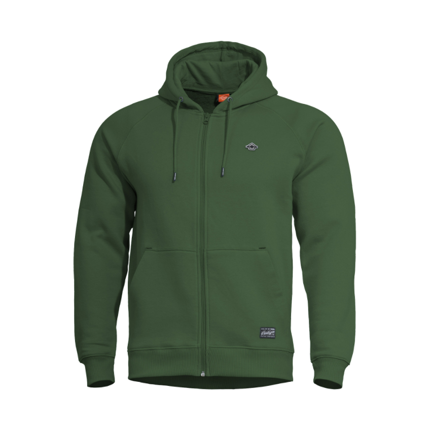 Ζακέτα Phaeton Hood Zip (Sprinh Bok Green) της Pentagon PEN58207 trazeras|PEN58207