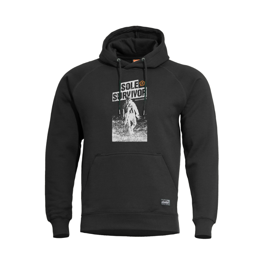 Μπλούζα Phaeton Hood Sweater SS (Black) της Pentagon PEN58812 trazeras|PEN58812