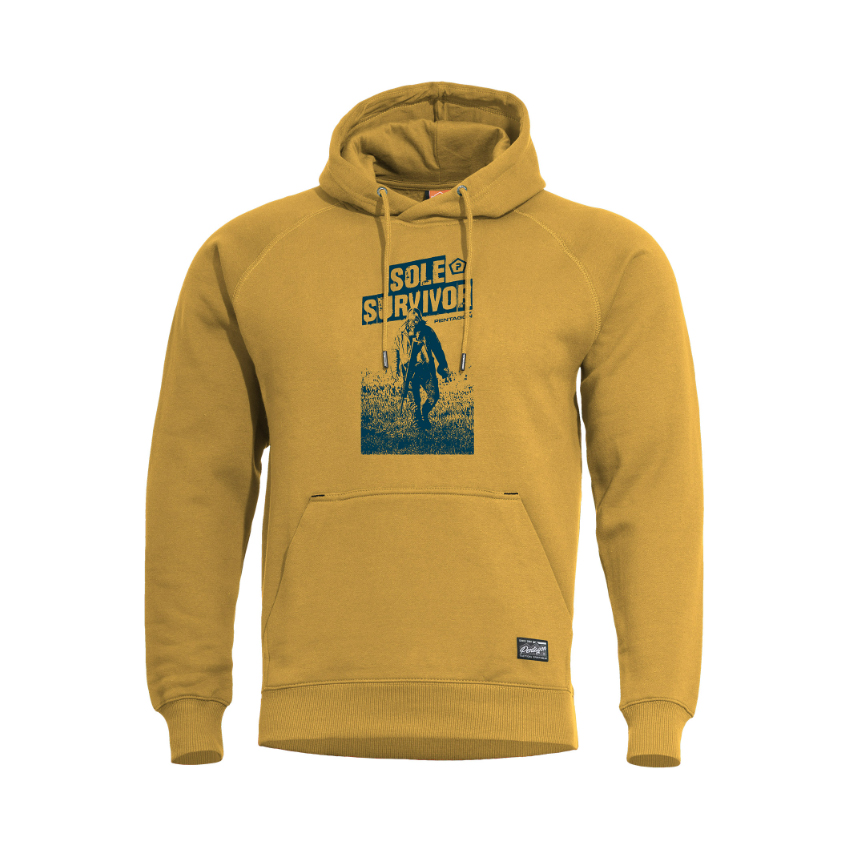 Μπλούζα Phaeton Hood Sweater SS (Tuscan Yellow) της Pentagon PEN58813 trazeras|PEN58813