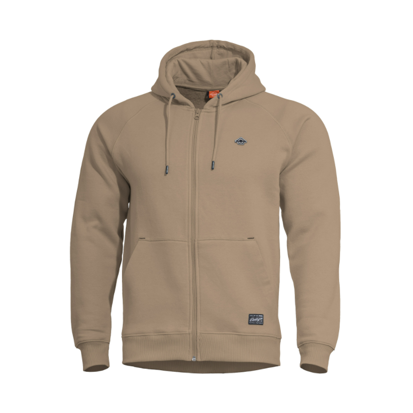 Ζακέτα Phaeton Hood Zip (Tan Brown) της Pentagon PEN58206 trazeras|PEN58206