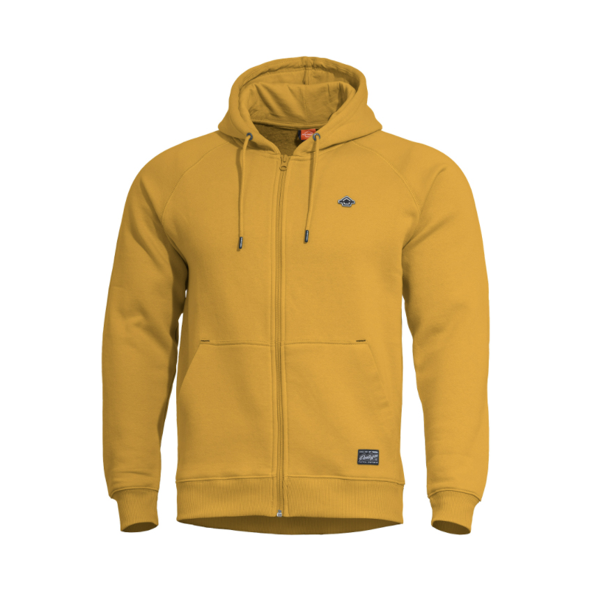 Ζακέτα Phaeton Hood Zip (Tuscan Yellow) της Pentagon PEN58202 trazeras|PEN58202