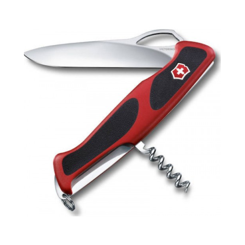 Πολυεργαλείο Ranger Grip 63 (Red/Black) της Victorinox CAR57890 trazeras|CAR57890