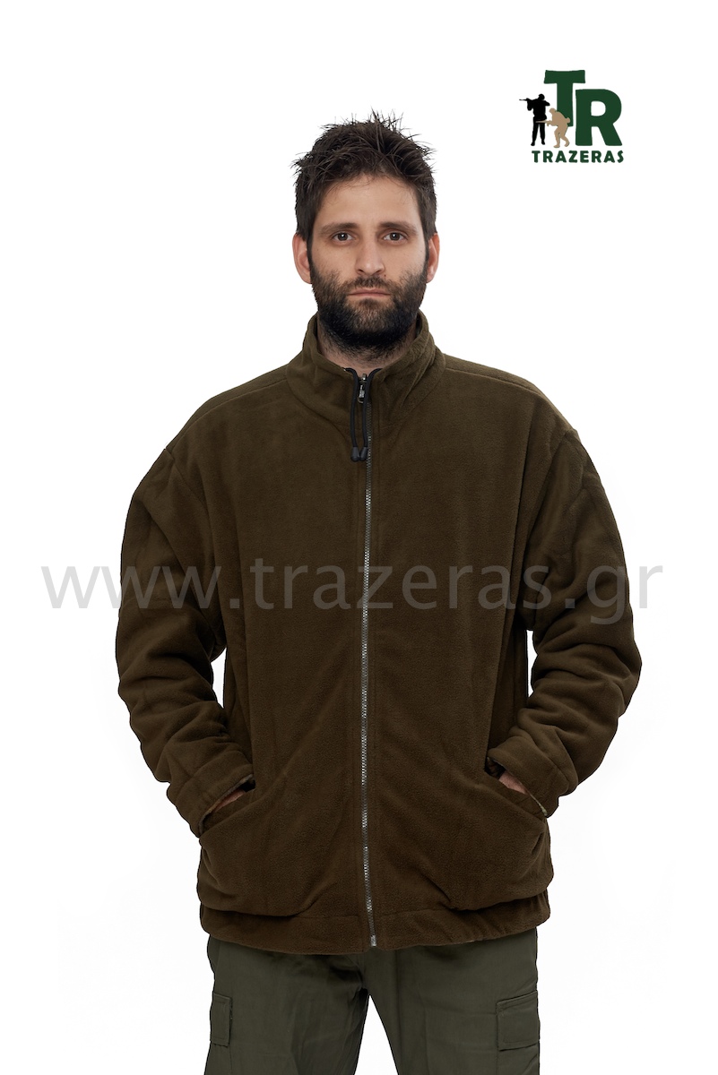 Ζακέτα Fleece Διπλή Όψεως της VA VAL11937 trazeras|VAL11937