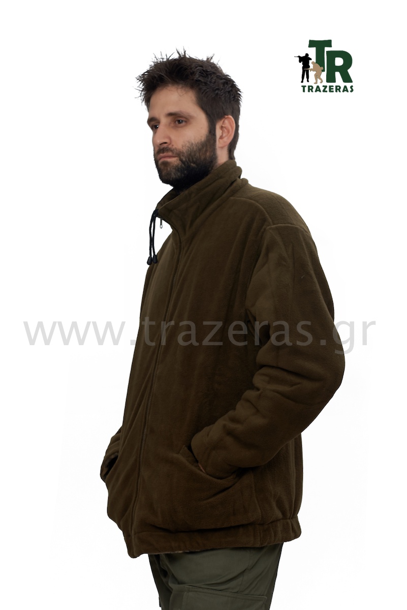 Ζακέτα Fleece Διπλή Όψεως της VA VAL11937 trazeras|VAL11937