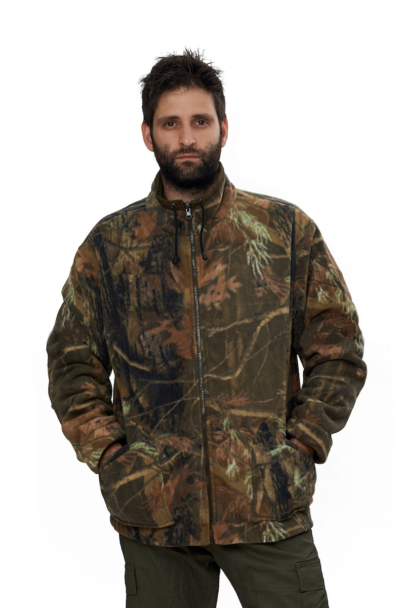 Ζακέτα Fleece Διπλή Όψεως της VA VAL11937 trazeras|VAL11937