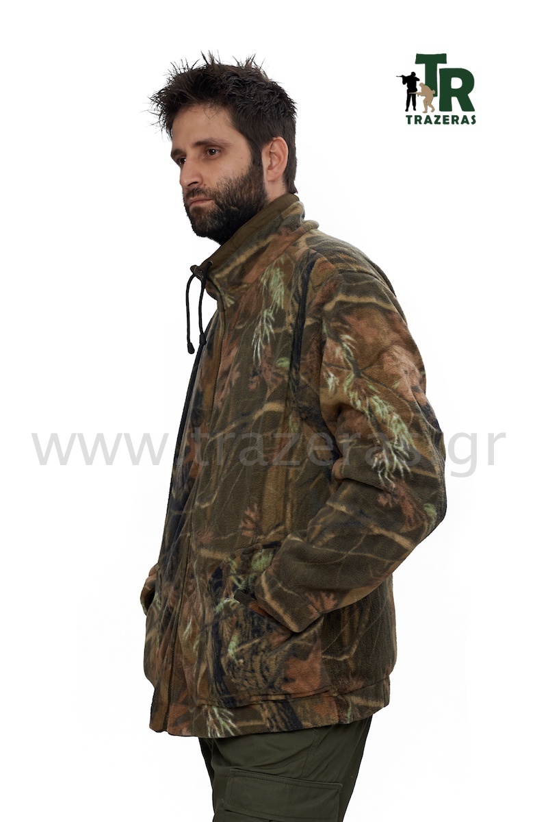 Ζακέτα Fleece Διπλή Όψεως της VA VAL11937 trazeras|VAL11937