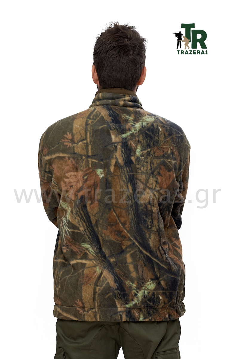Ζακέτα Fleece Διπλή Όψεως της VA VAL11937 trazeras|VAL11937