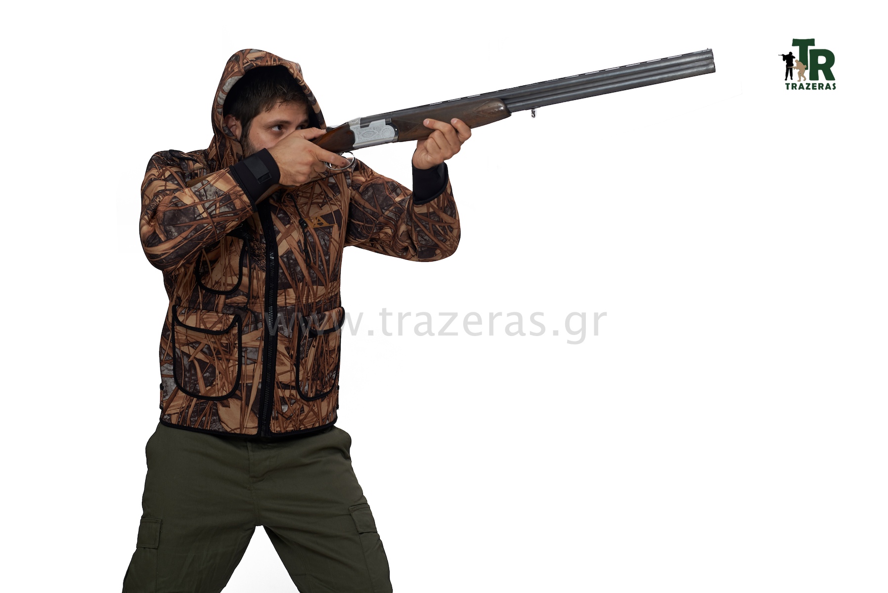 Αδιάβροχο Τζάκετ Neoprene 5mm. (Παραλλαγή Καλαμιού) της VA VAL18260 trazeras|VAL18260