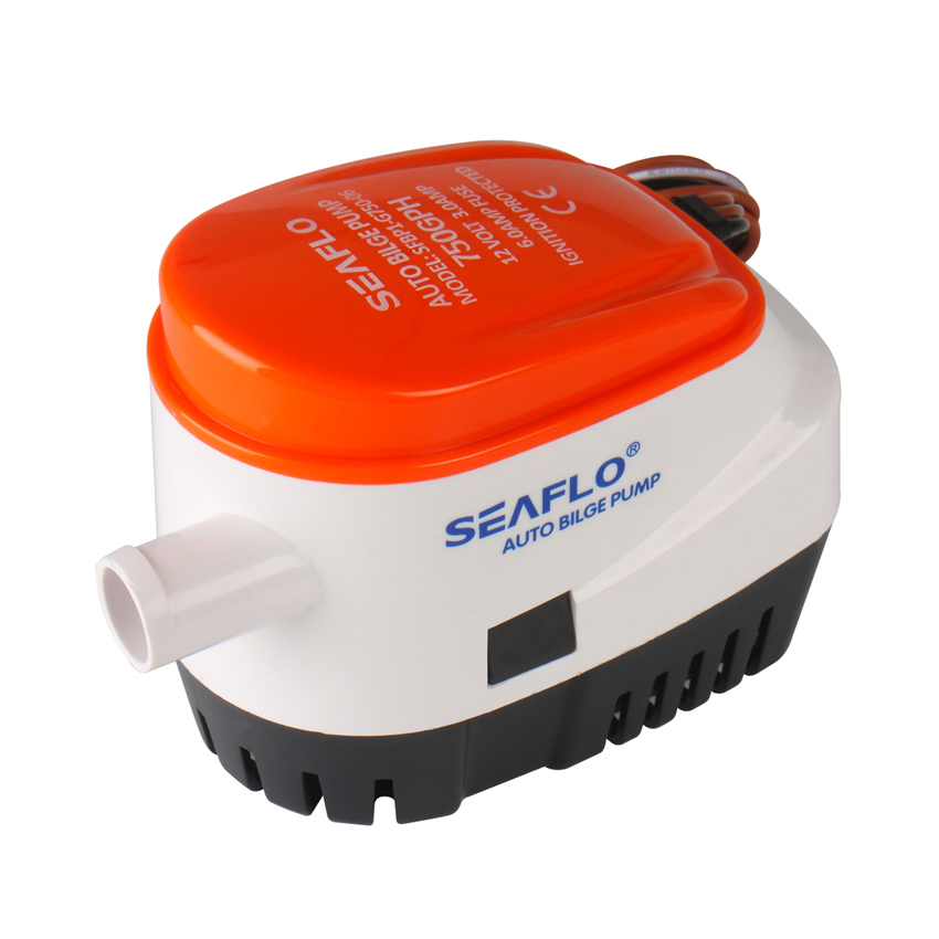 Αυτόματη Αντλία Σεντίνας 600 GPH της Seaflo EVA20391 trazeras|EVA20391