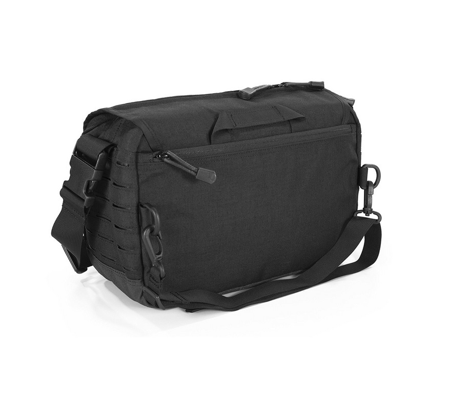 Τσάντα Direct Action Messenger Bag (Μαύρο) της Helikon-Tex HEL30112 trazeras|HEL30112