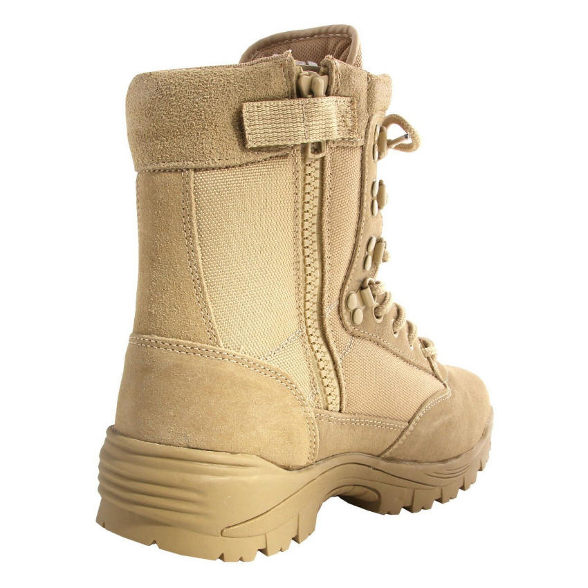 Άρβυλα Tactical M.YKK Zip High 8'' (Coyote) της Mil-Tec STU15815 trazeras|STU15815