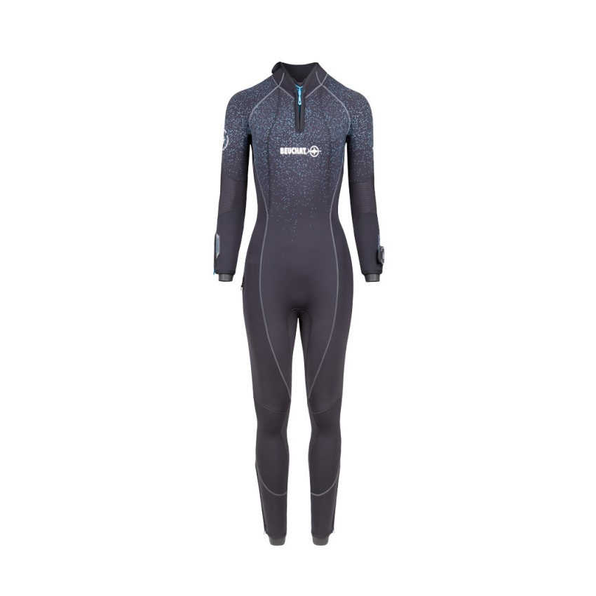 Γυναικεία Στολή Κατάδυσης 5mm. Focea Comfort 6 Overall Collar της Beuchat UNI48156 trazeras|UNI48156