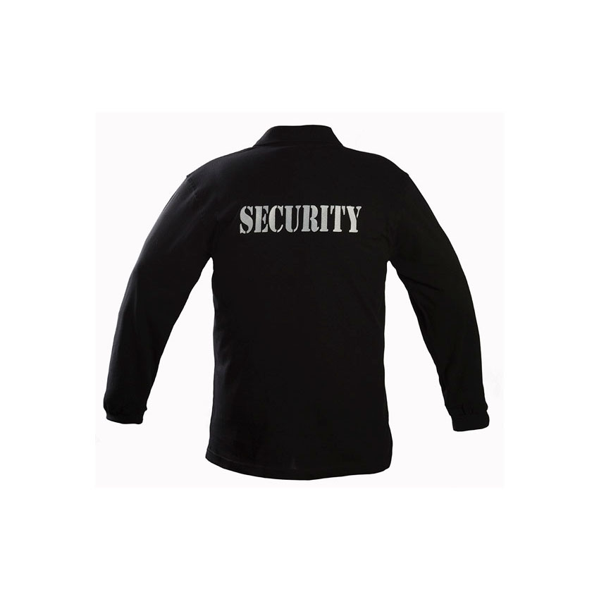 Μακρυμάνικη Μπλούζα Polo Security (2 Χρώματα) της Survivors SUR03120 trazeras|SUR03120