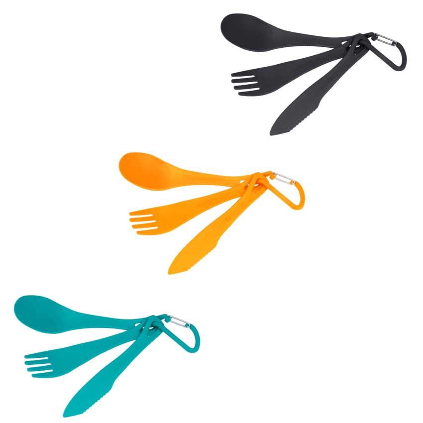 Φορητό Σετ Κουτάλι, Μαχαίρι, Πιρούνι Delta Cutlery (3 Χρώματα) της Sea to Summit TOY27797 trazeras|TOY27797