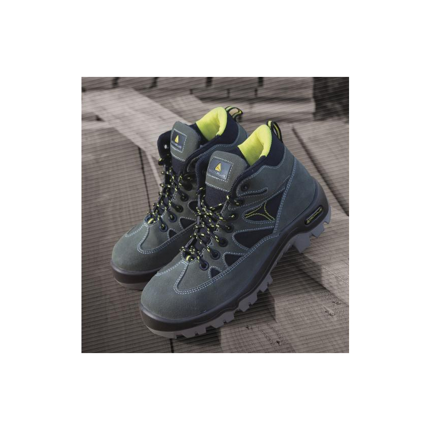 Μποτάκια Εργασίας Auribeau3 S1P SRC, Mid 6'' (Khaki) της Delta Plus DEL51575 trazeras|DEL51575