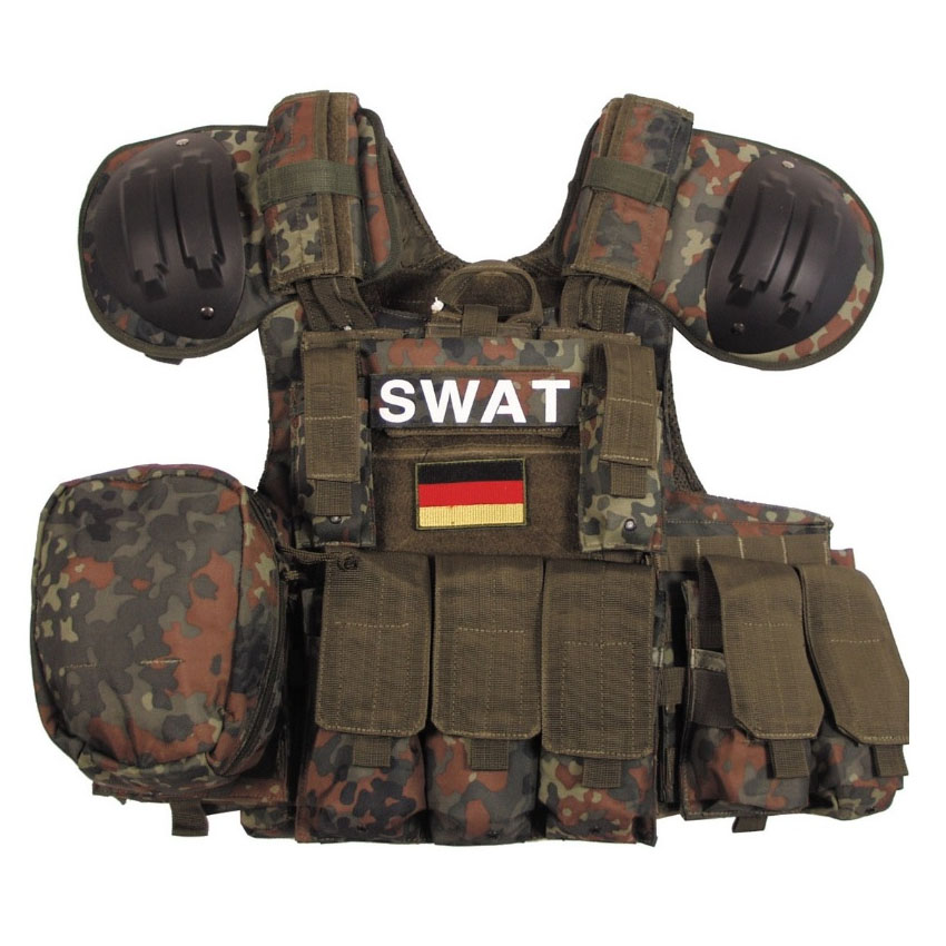 Γιλέκο Μάχης Combat (Παραλλαγής Flecktarn) της Max Fuchs STU38228 trazeras|STU38228