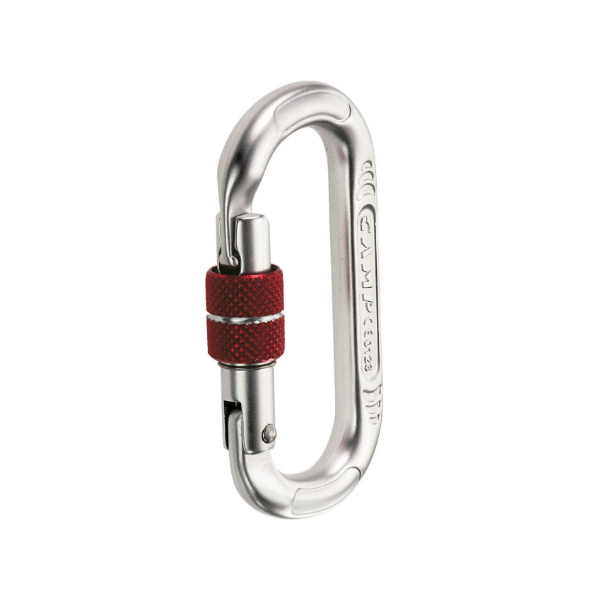 Καραμπίνερ Αναρρίχησης Oval Compact Bet Lock της Camp POL08558 trazeras|POL08558