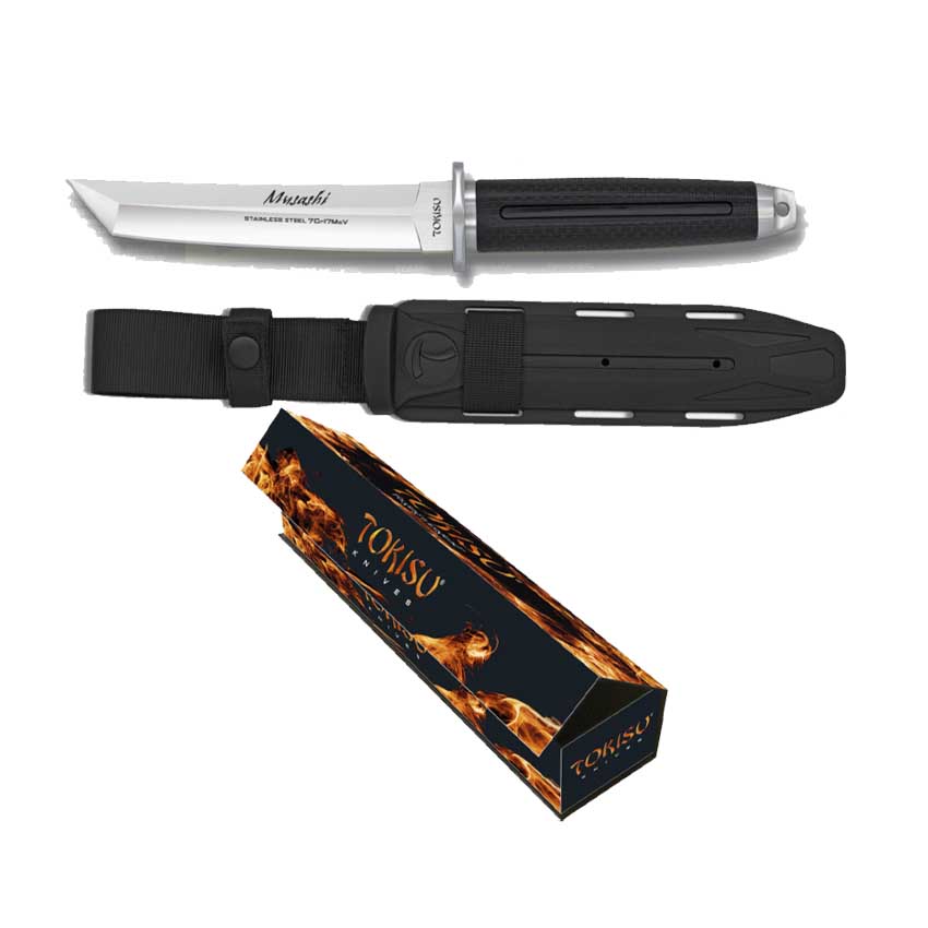 Μαχαίρι Musashi Knife (15cm) της Tokisu VAS51359 trazeras|VAS51359