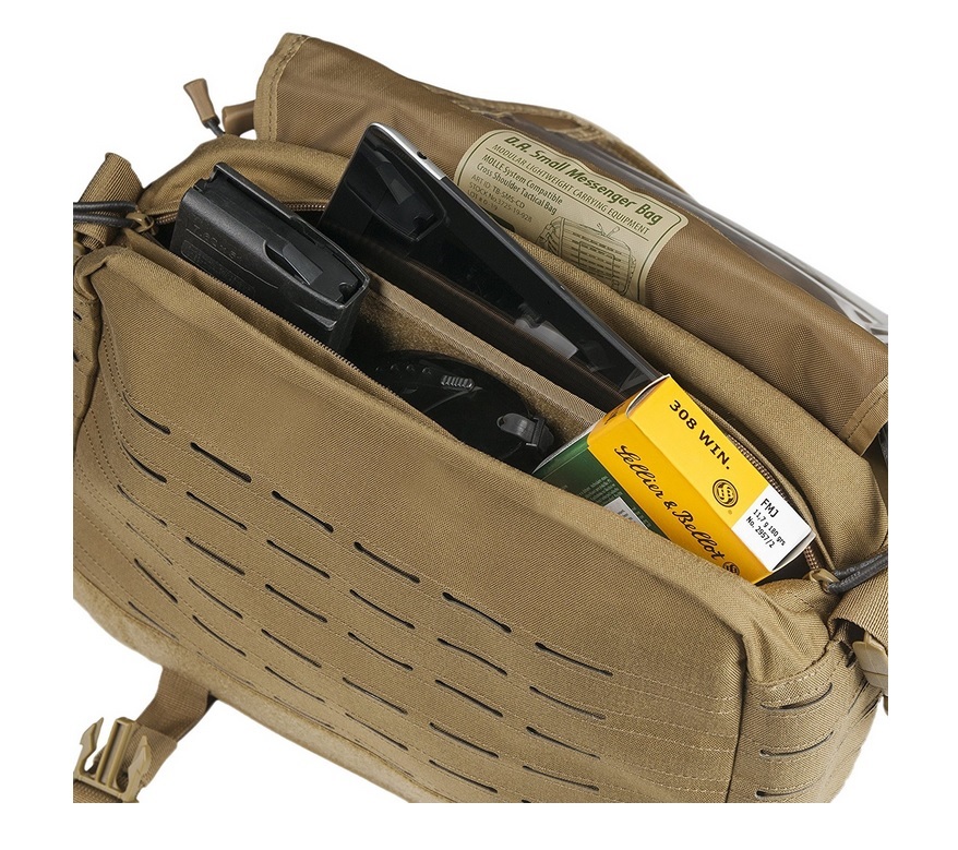 Τσάντα Small Messenger (Πράσινο) της Helikon-Tex HEL30113 trazeras|HEL30113