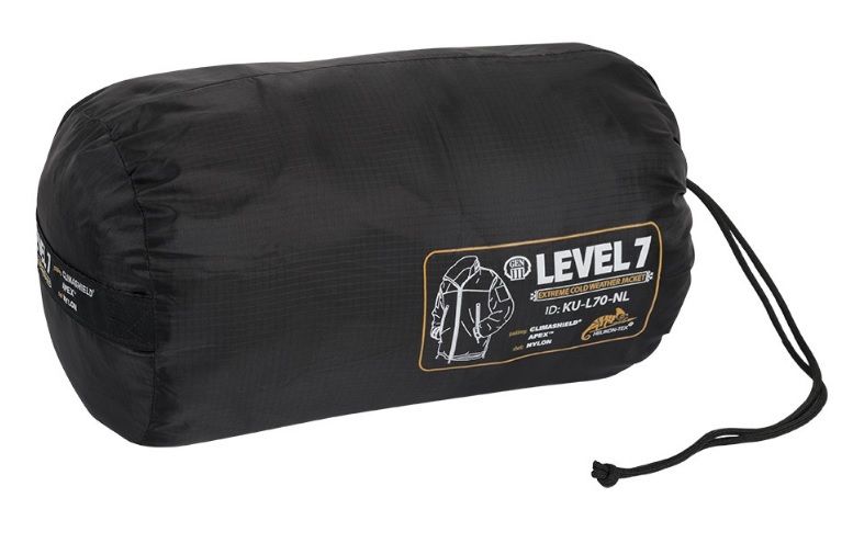 Χειμερινό Τζάκετ Level 7 Climashield Apex (Black) της Helikon-Tex HEL32478 trazeras|HEL32478