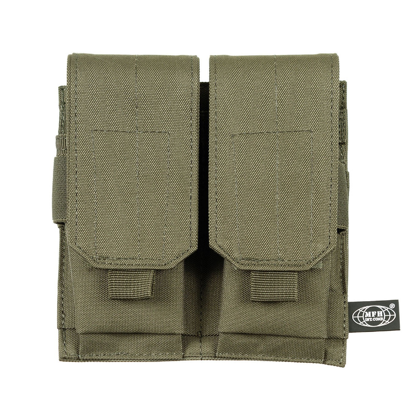 Διπλή Θήκη για Γεμιστήρες, Molle (Χακί) της Max Fuchs MAX46004 trazeras|MAX46004