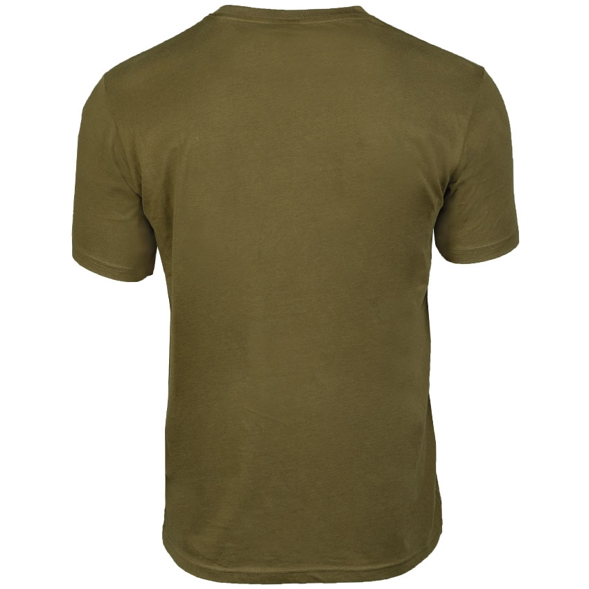 Βαμβακερή Μπλούζα Army (Πράσινη) της Mil-tec STU50608 trazeras|STU50608