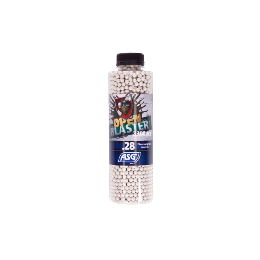 Μπίλιες Soft Open Blaster 0.28g / 3300τμχ. της ASG VAS54010 trazeras|VAS54010