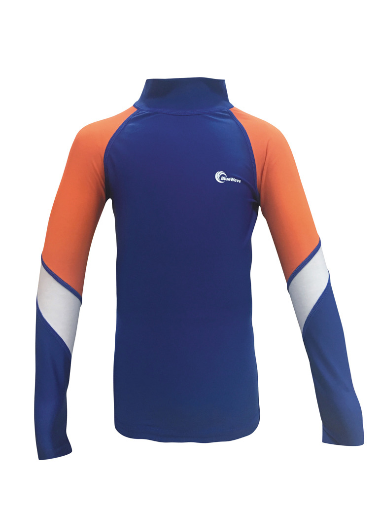 Παιδικό Rash Guard Μακρυμάνικο της Blue Wave UNI28172 trazeras|UNI28172